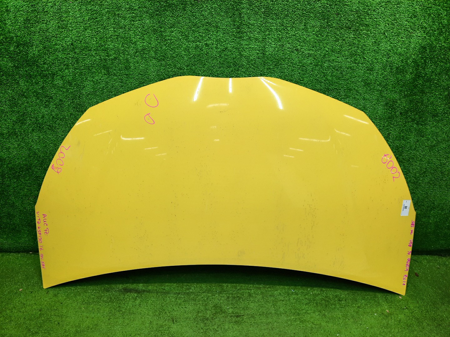 Капот TOYOTA VITZ, YARIS KSP130, NSP130, NSP135, NCP131 6002 1 ракурс