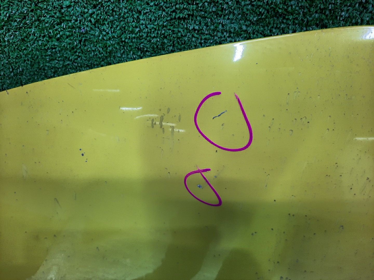 Капот TOYOTA VITZ, YARIS KSP130, NSP130, NSP135, NCP131 6002 2 ракурс