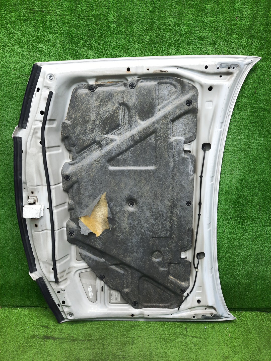 Капот NISSAN BLUEBIRD SU14, QU14, ENU14, HU14, HNU14, EU14 6014 4 ракурс