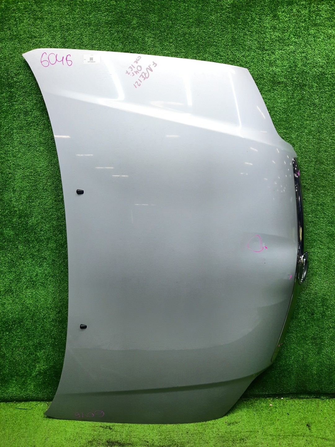 Капот TOYOTA COROLLA, COROLLA FIELDER ZZE124, NZE121, NZE120, ZZE122, NZE124, CE121, NZE121G, ZZE123G, ZZE124G, ZZE122G, NZE124G 6046 1 ракурс