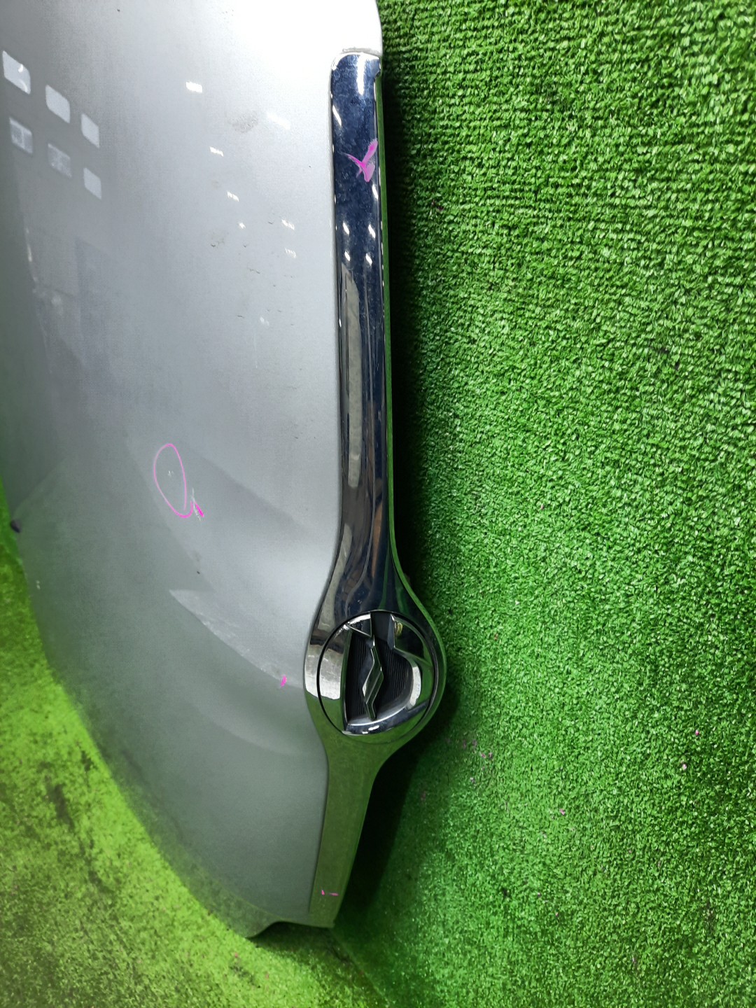 Капот TOYOTA COROLLA, COROLLA FIELDER ZZE124, NZE121, NZE120, ZZE122, NZE124, CE121, NZE121G, ZZE123G, ZZE124G, ZZE122G, NZE124G 6046 3 ракурс