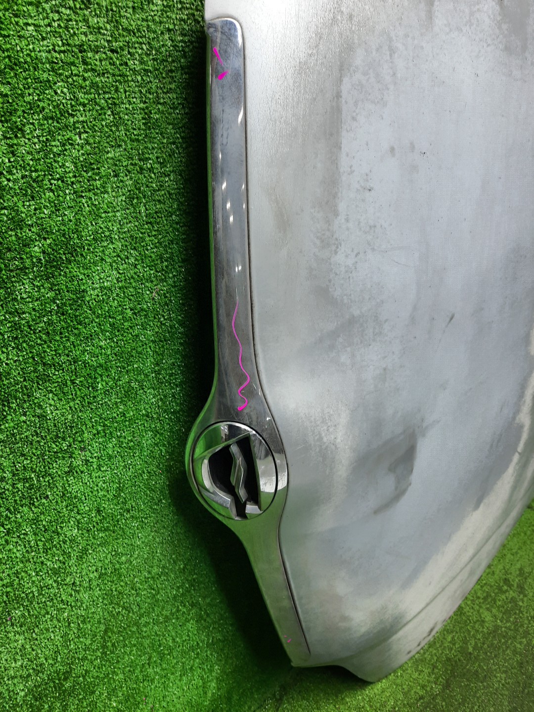 Капот TOYOTA COROLLA, COROLLA FIELDER ZZE124, NZE121, NZE120, ZZE122, NZE124, CE121, NZE121G, ZZE123G, ZZE124G, ZZE122G, NZE124G 6047 2 ракурс