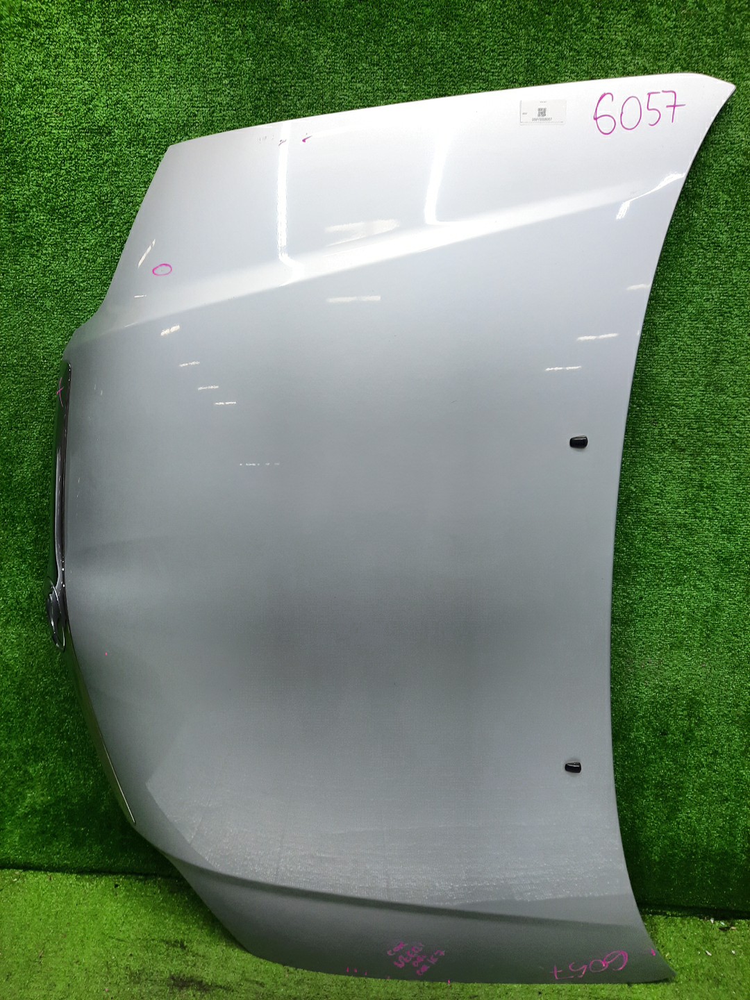Капот TOYOTA COROLLA, COROLLA FIELDER ZZE124, NZE121, NZE120, ZZE122, NZE124, CE121, NZE121G, ZZE123G, ZZE124G, ZZE122G, NZE124G 6057 1 ракурс