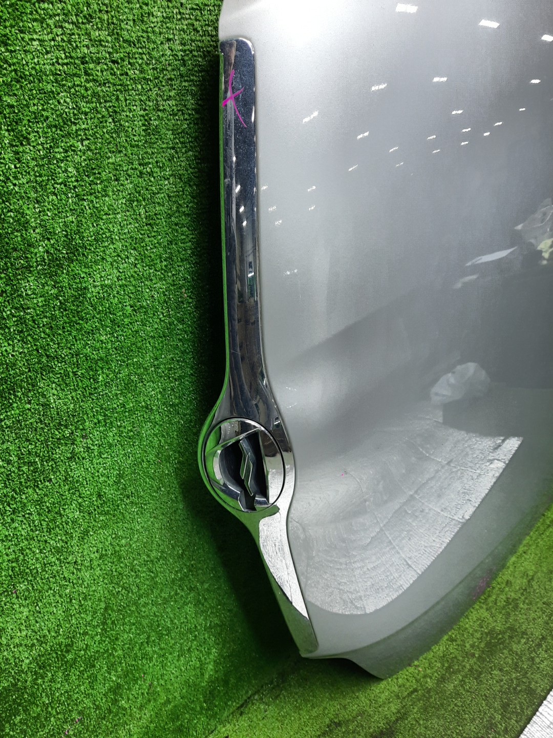 Капот TOYOTA COROLLA, COROLLA FIELDER ZZE124, NZE121, NZE120, ZZE122, NZE124, CE121, NZE121G, ZZE123G, ZZE124G, ZZE122G, NZE124G 6057 3 ракурс