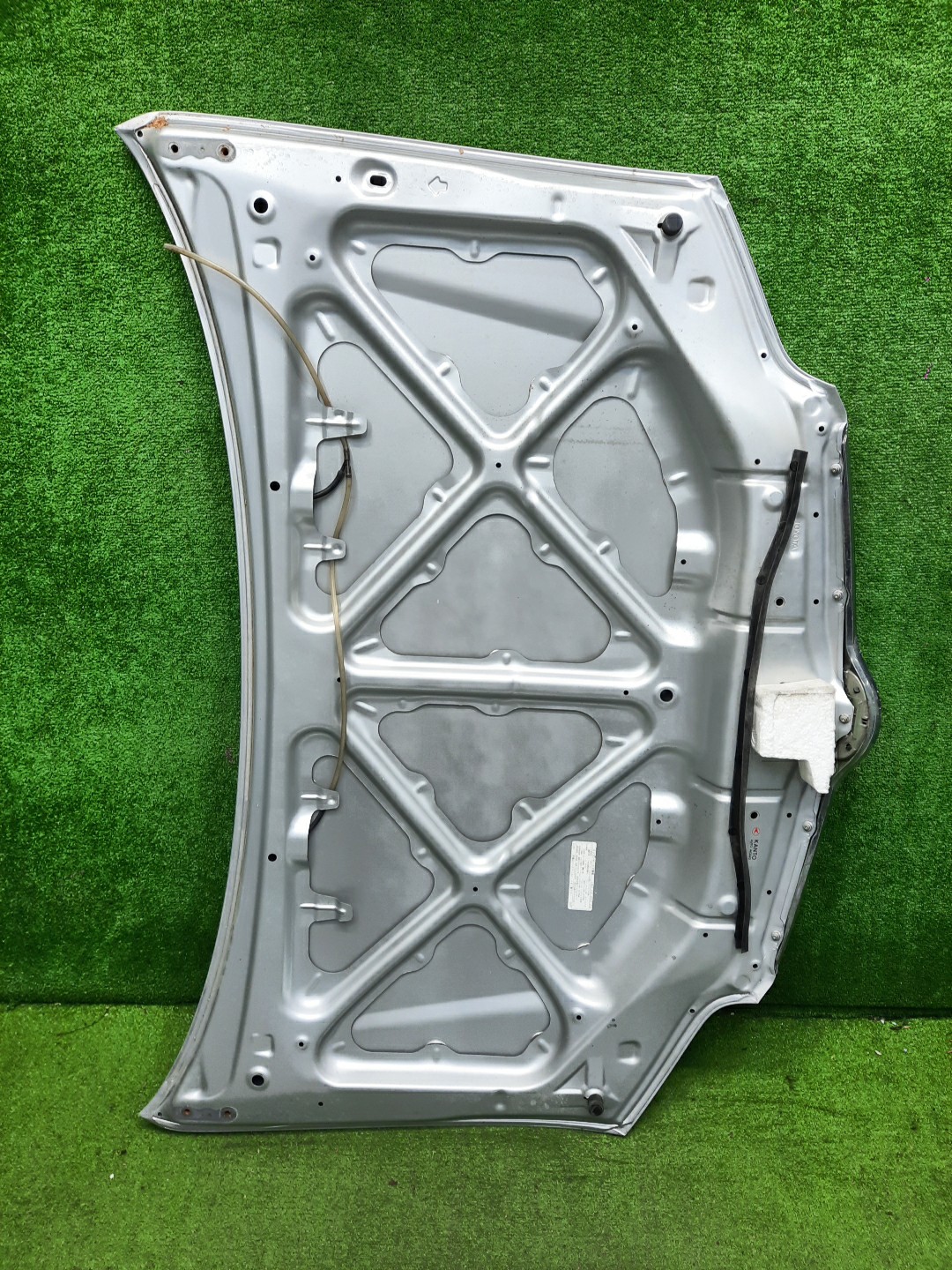 Капот TOYOTA COROLLA, COROLLA FIELDER ZZE124, NZE121, NZE120, ZZE122, NZE124, CE121, NZE121G, ZZE123G, ZZE124G, ZZE122G, NZE124G 6057 4 ракурс
