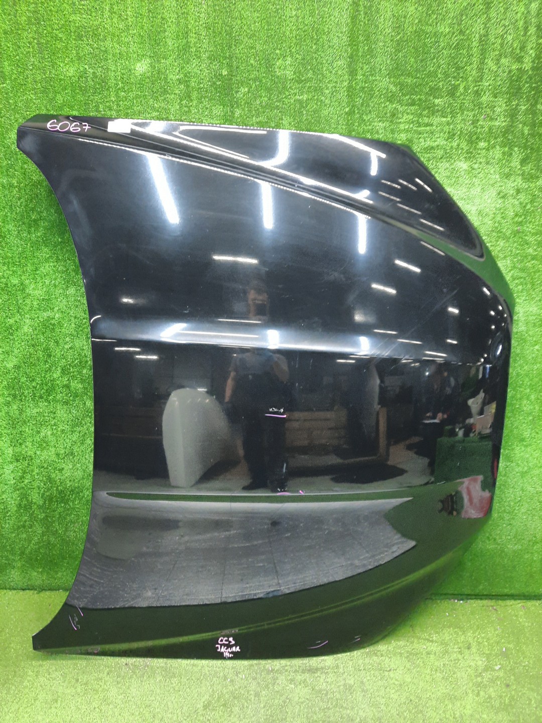 Капот JAGUAR XF CC9 6067 1 ракурс