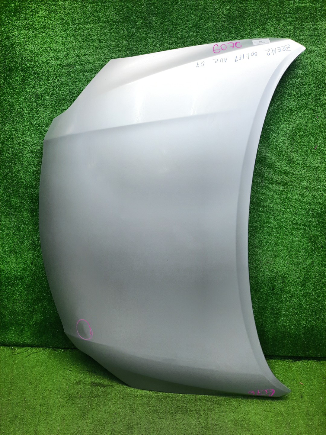 Капот TOYOTA AXIO, COROLLA FIELDER, COROLLA  AXIO, FIELDER NZE141, NZE144, ZRE142, ZRE144, ZRE144G, ZRE142G, NZE144G, NZE141G 6076 1 ракурс