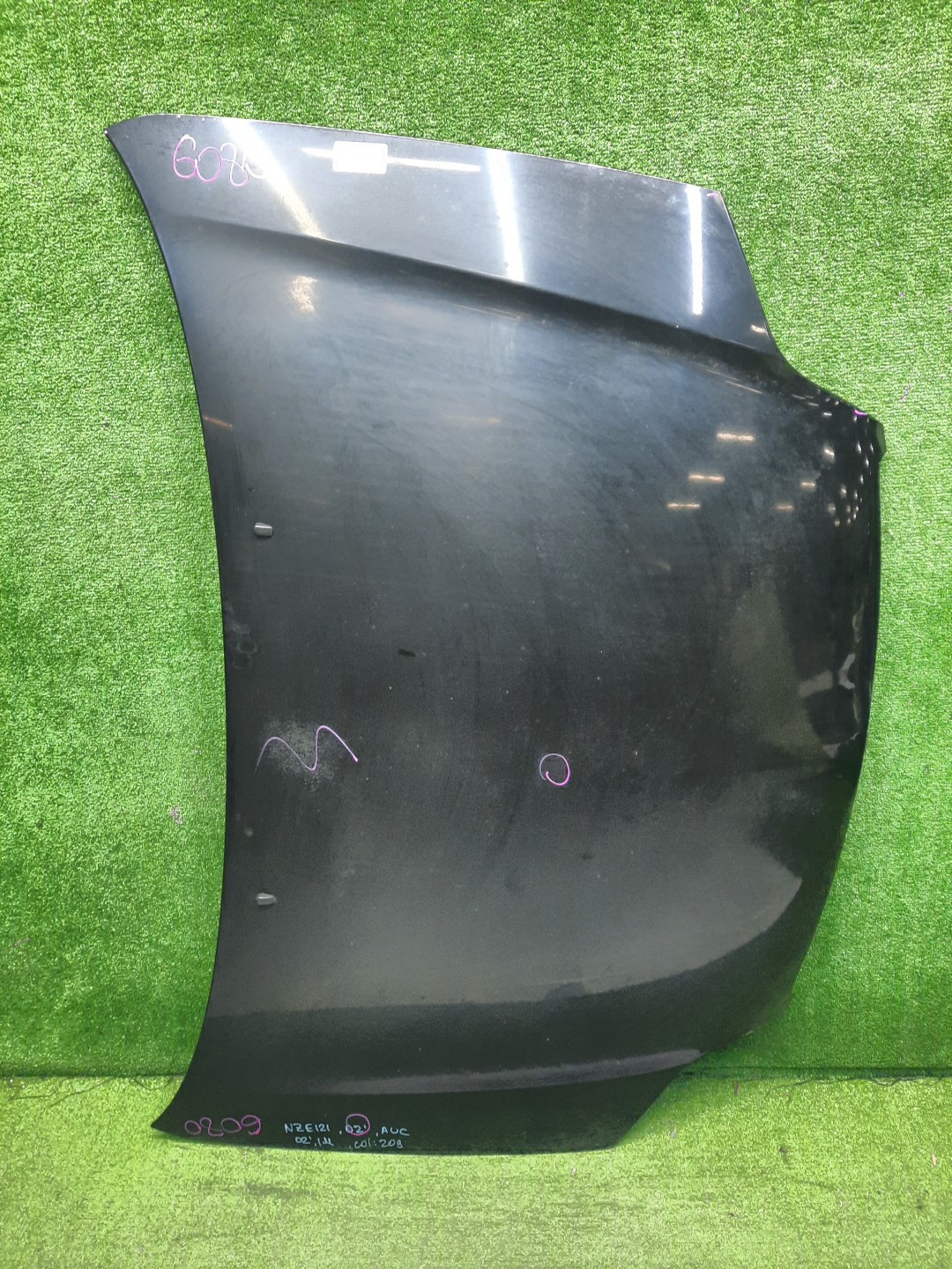 Капот TOYOTA COROLLA, COROLLA FIELDER ZZE124, NZE121, NZE120, ZZE122, NZE124, CE121, NZE121G, ZZE123G, ZZE124G, ZZE122G, NZE124G 6080 1 ракурс