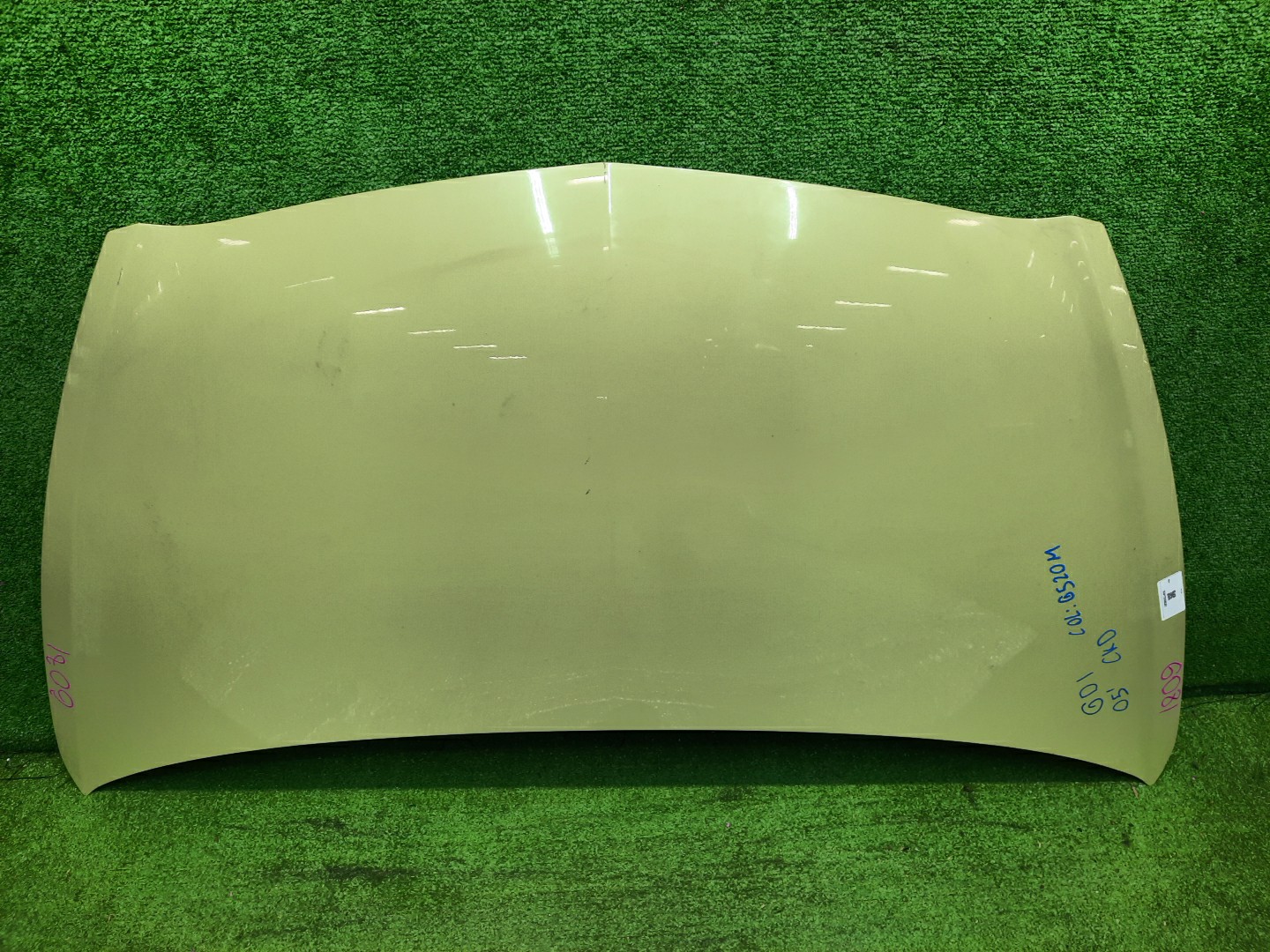Капот HONDA FIT, JAZZ GD2, GD3, GD4, GD1 6081 1 ракурс