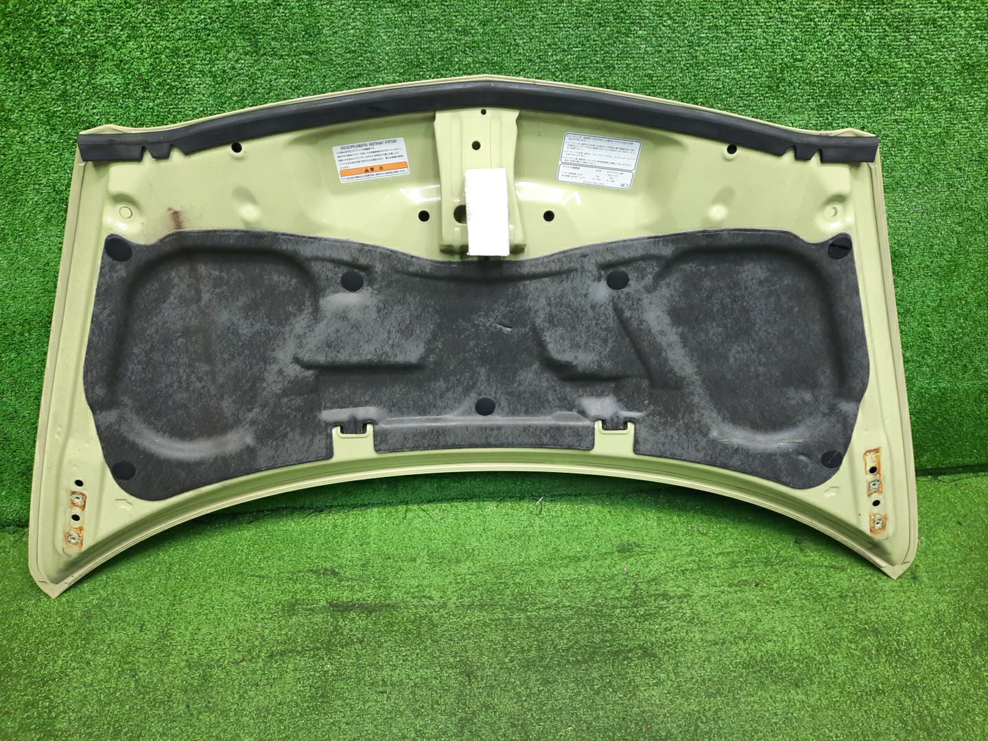 Капот HONDA FIT, JAZZ GD2, GD3, GD4, GD1 6081 2 ракурс