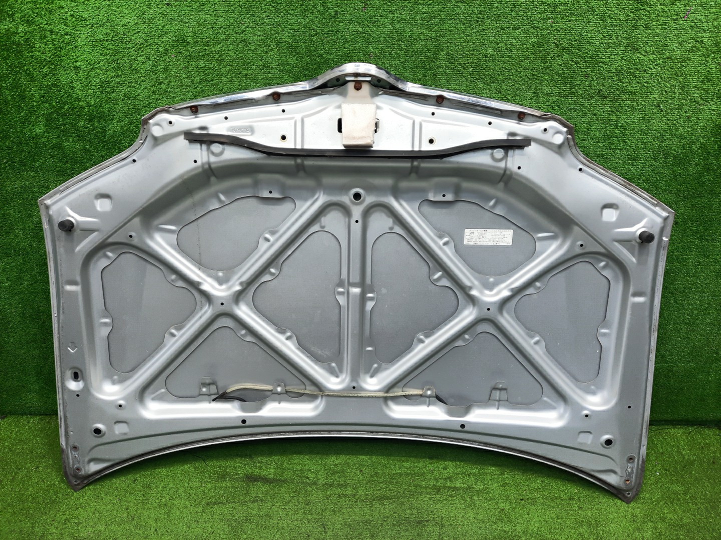 Капот TOYOTA COROLLA, COROLLA FIELDER ZZE122, NZE124, CE121, NZE121G, ZZE123G, ZZE124G, ZZE122G, NZE124G, ZZE124, NZE121, NZE120 6094 4 ракурс