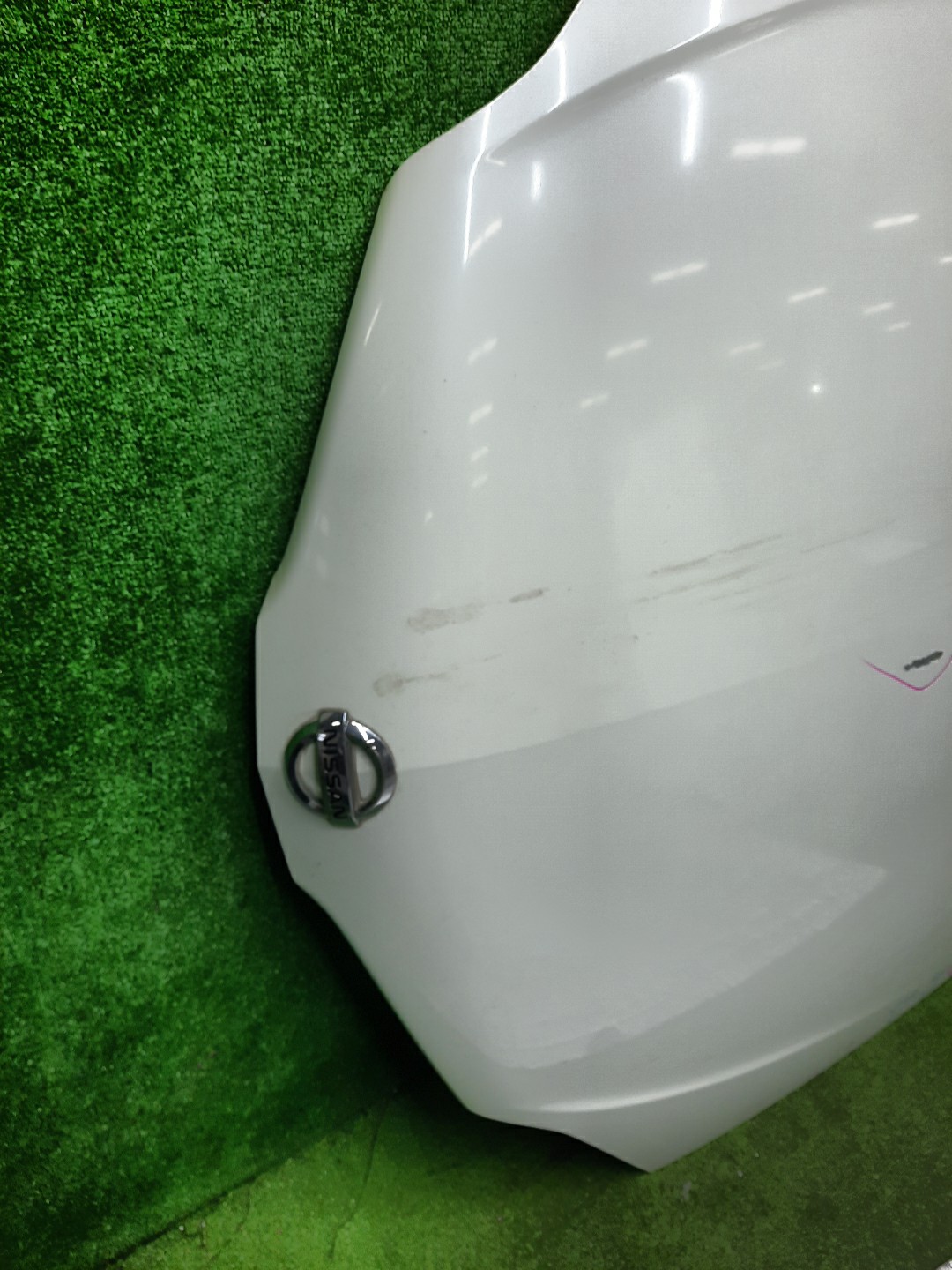 Капот NISSAN PRIMERA WTP12 6098 2 ракурс