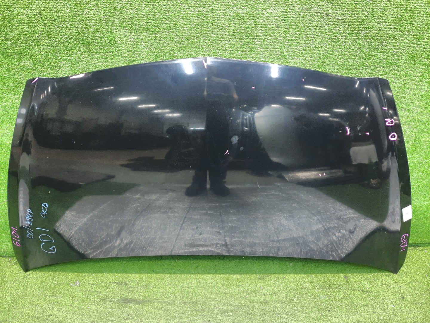 Капот HONDA FIT, JAZZ GD2, GD3, GD4, GD1 6104 1 ракурс