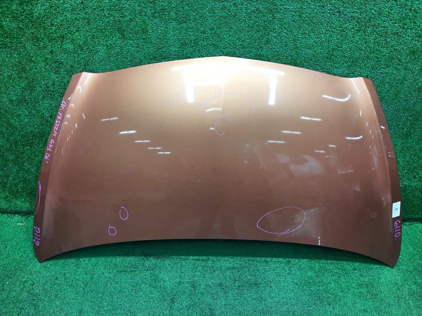 Капот HONDA FIT, JAZZ GD2, GD3, GD4, GD1 6110 1 ракурс