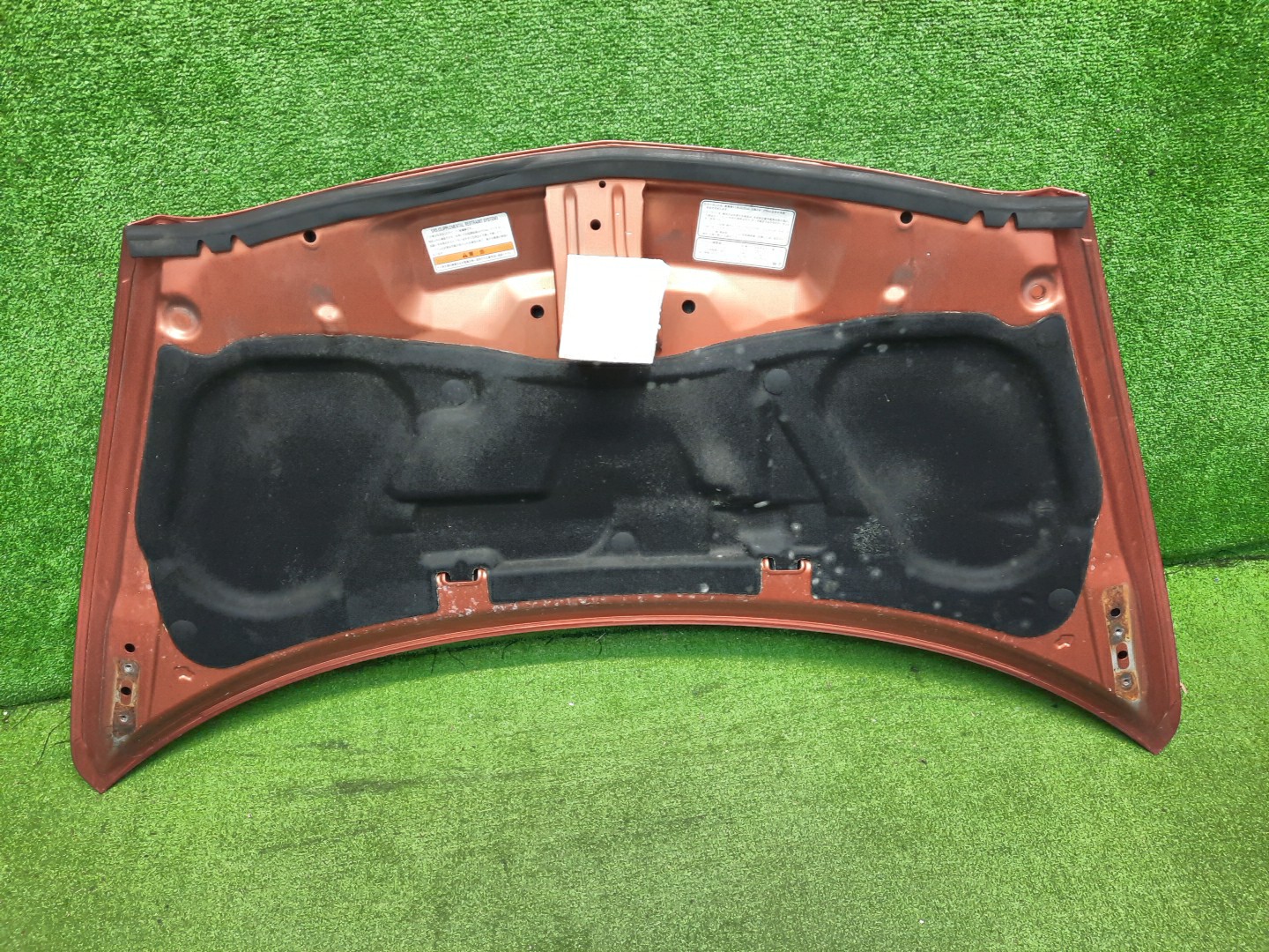 Капот HONDA FIT, JAZZ GD2, GD3, GD4, GD1 6110 4 ракурс