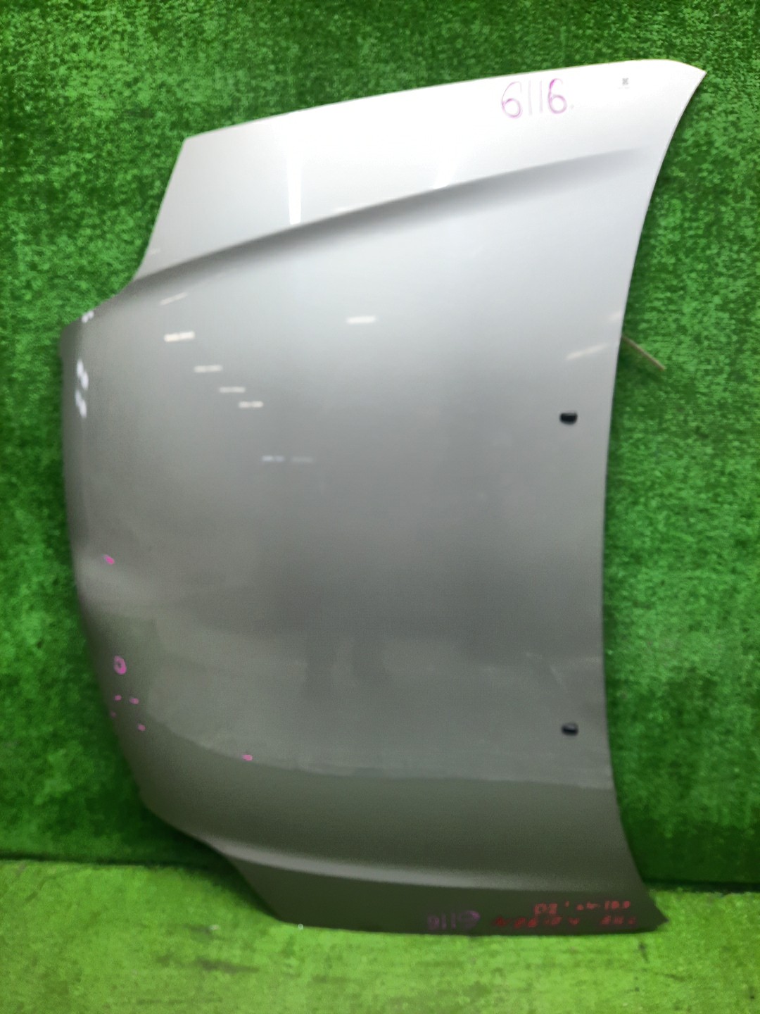 Капот TOYOTA COROLLA, COROLLA FIELDER ZZE124, NZE121, NZE120, ZZE122, NZE124, CE121, NZE121G, ZZE123G, ZZE124G, ZZE122G, NZE124G 6116 1 ракурс