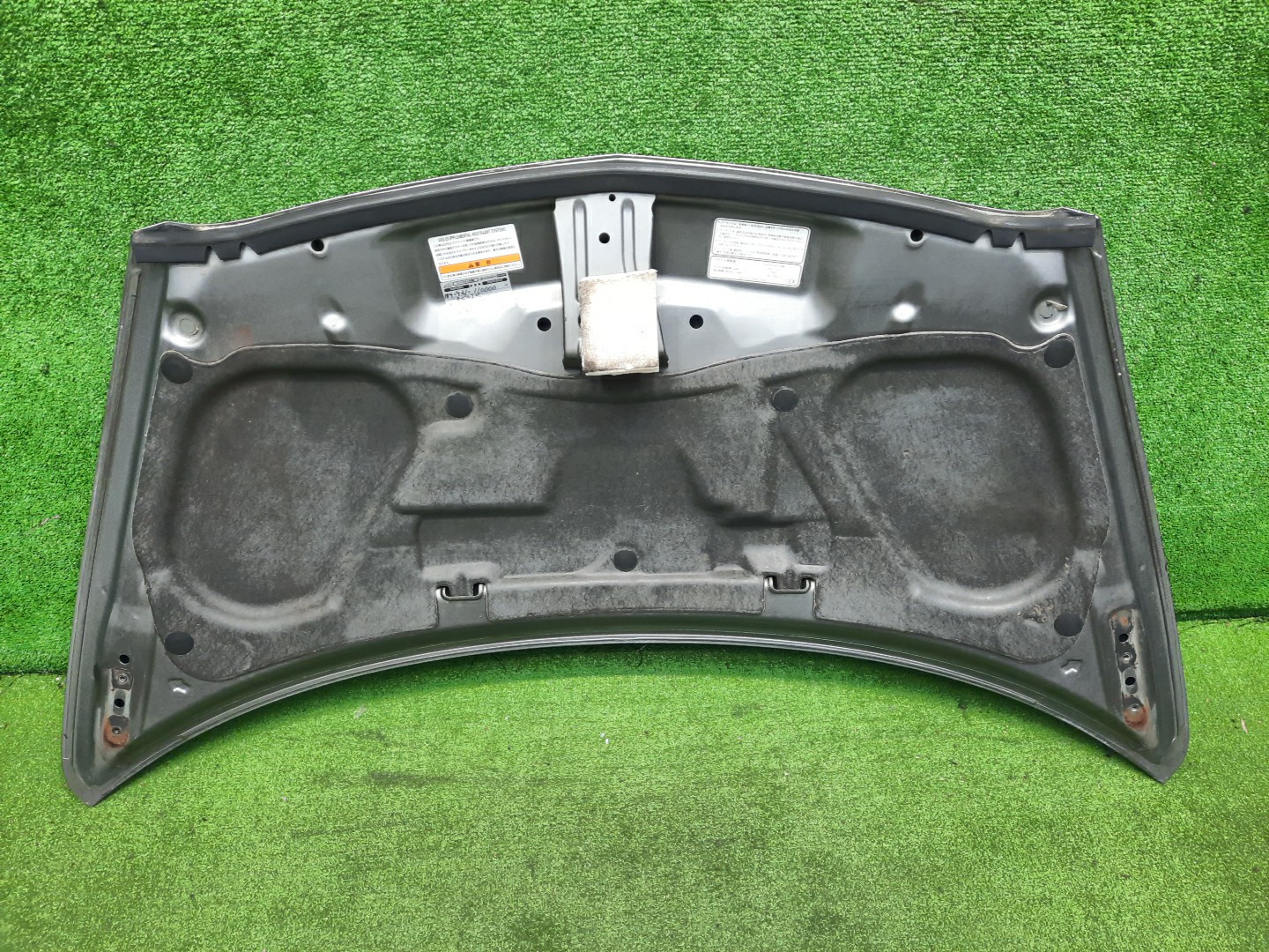 Капот HONDA FIT, JAZZ GD2, GD3, GD4, GD1 6117 3 ракурс