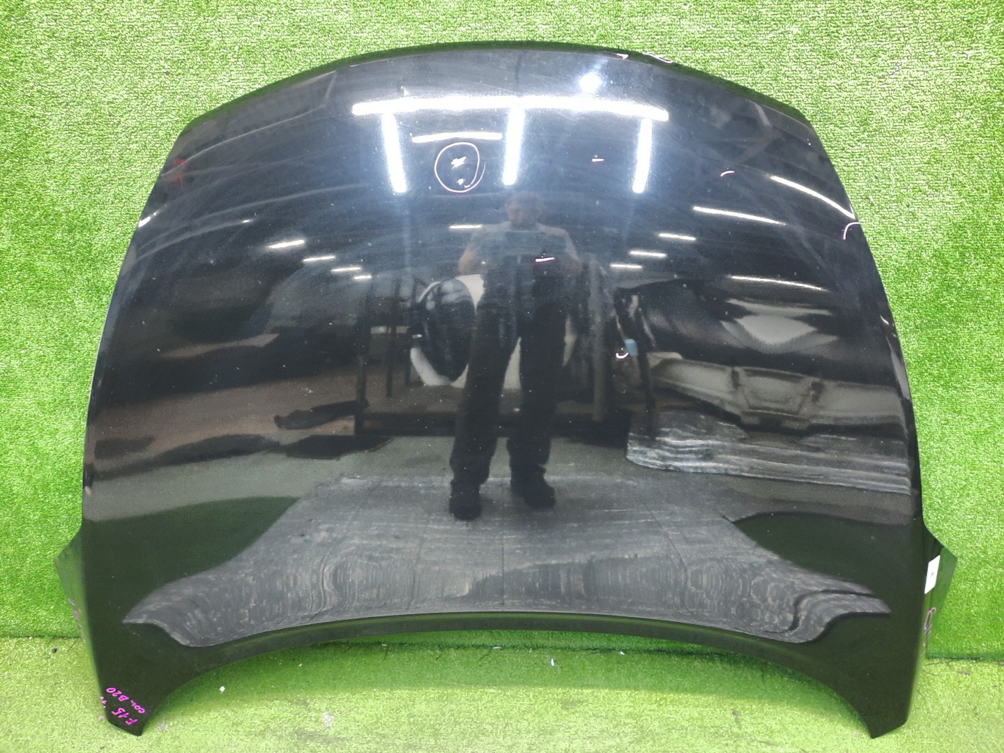 Капот NISSAN JUKE NF15, F15, YF15 , MR16DDT 6151 1 ракурс Капот NISSAN JUKE NF15, F15, YF15 , MR16DDT 6151 1 ракурс