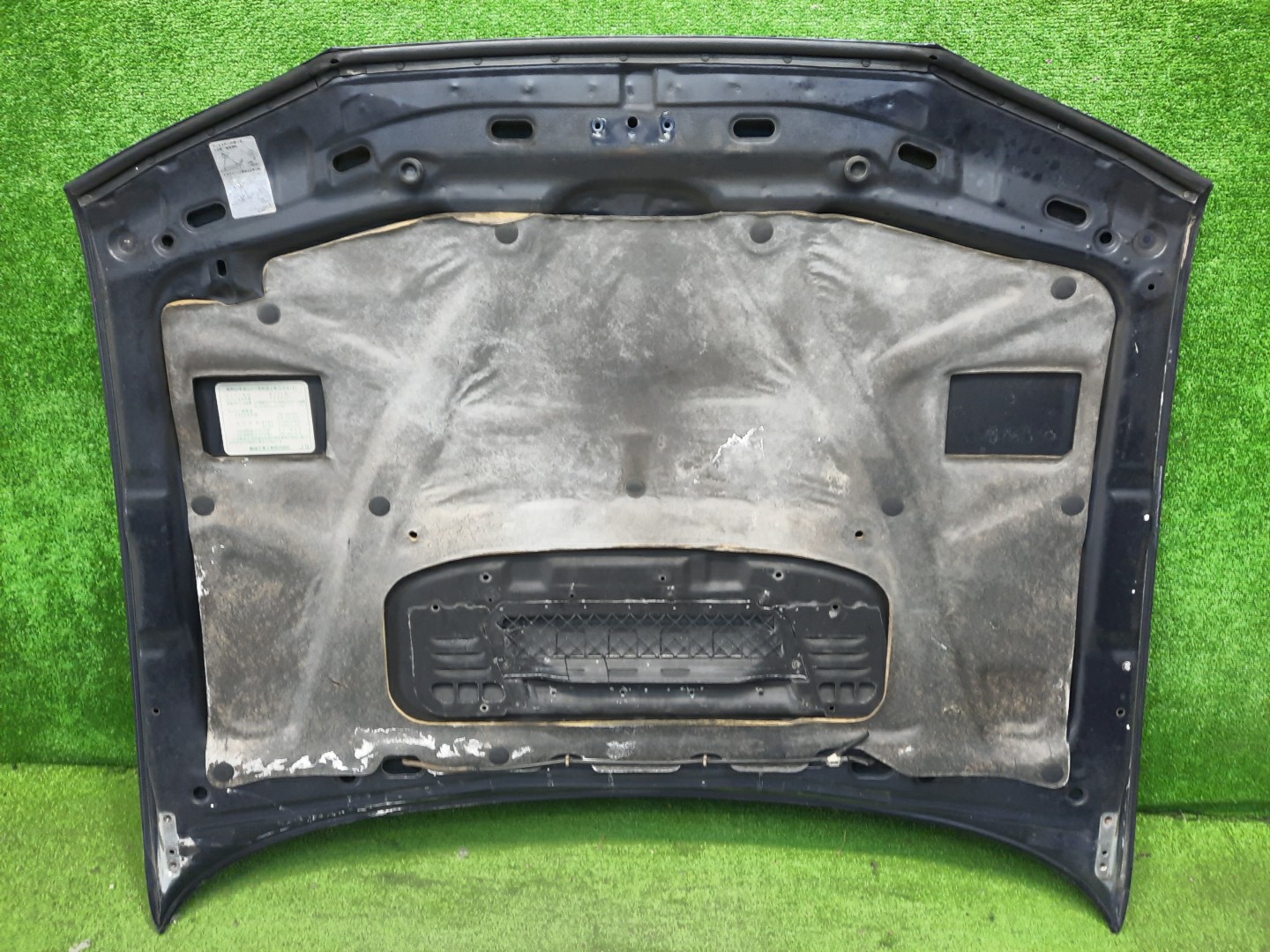 Капот SUBARU LEGACY BGB, BG5, BG9, BG3, BG4, BG7 6172 4 ракурс
