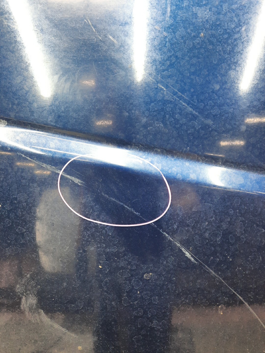 Капот SUBARU FORESTER SF5, SF9 6189 2 ракурс