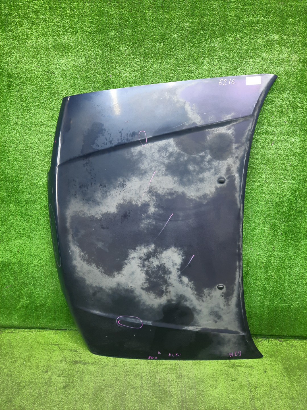 Капот TOYOTA CORSA, TERCEL, COROLLA II EL51, EL53, EL55, NL50 6216 1 ракурс