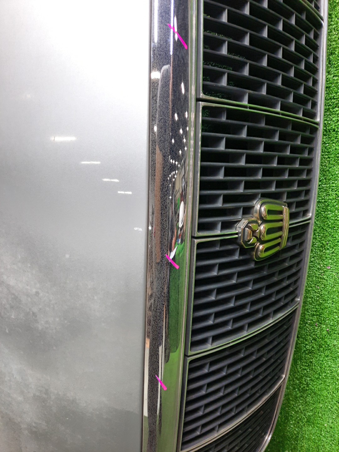 Капот TOYOTA CROWN MAJESTA JZS155 6250 3 ракурс