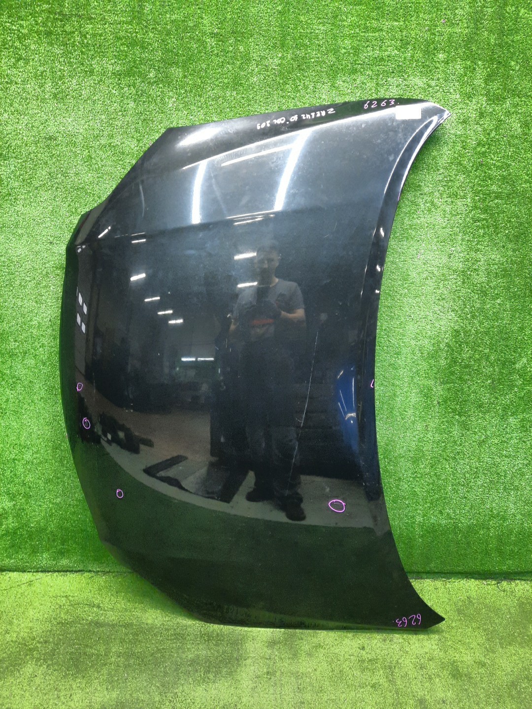 Капот TOYOTA AXIO, COROLLA FIELDER, COROLLA  AXIO, FIELDER NZE141, NZE144, ZRE142, ZRE144, ZRE144G, ZRE142G, NZE144G, NZE141G 6263 1 ракурс
