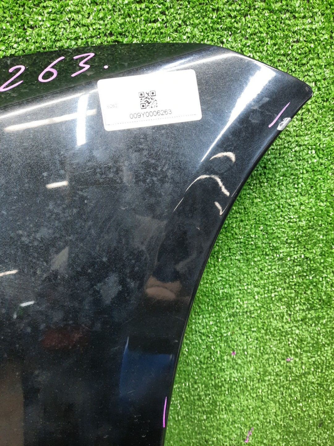 Капот TOYOTA AXIO, COROLLA FIELDER, COROLLA  AXIO, FIELDER NZE141, NZE144, ZRE142, ZRE144, ZRE144G, ZRE142G, NZE144G, NZE141G 6263 3 ракурс