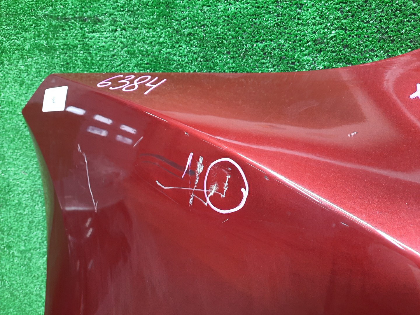 Капот NISSAN LEAF ZE1 6384 2 ракурс