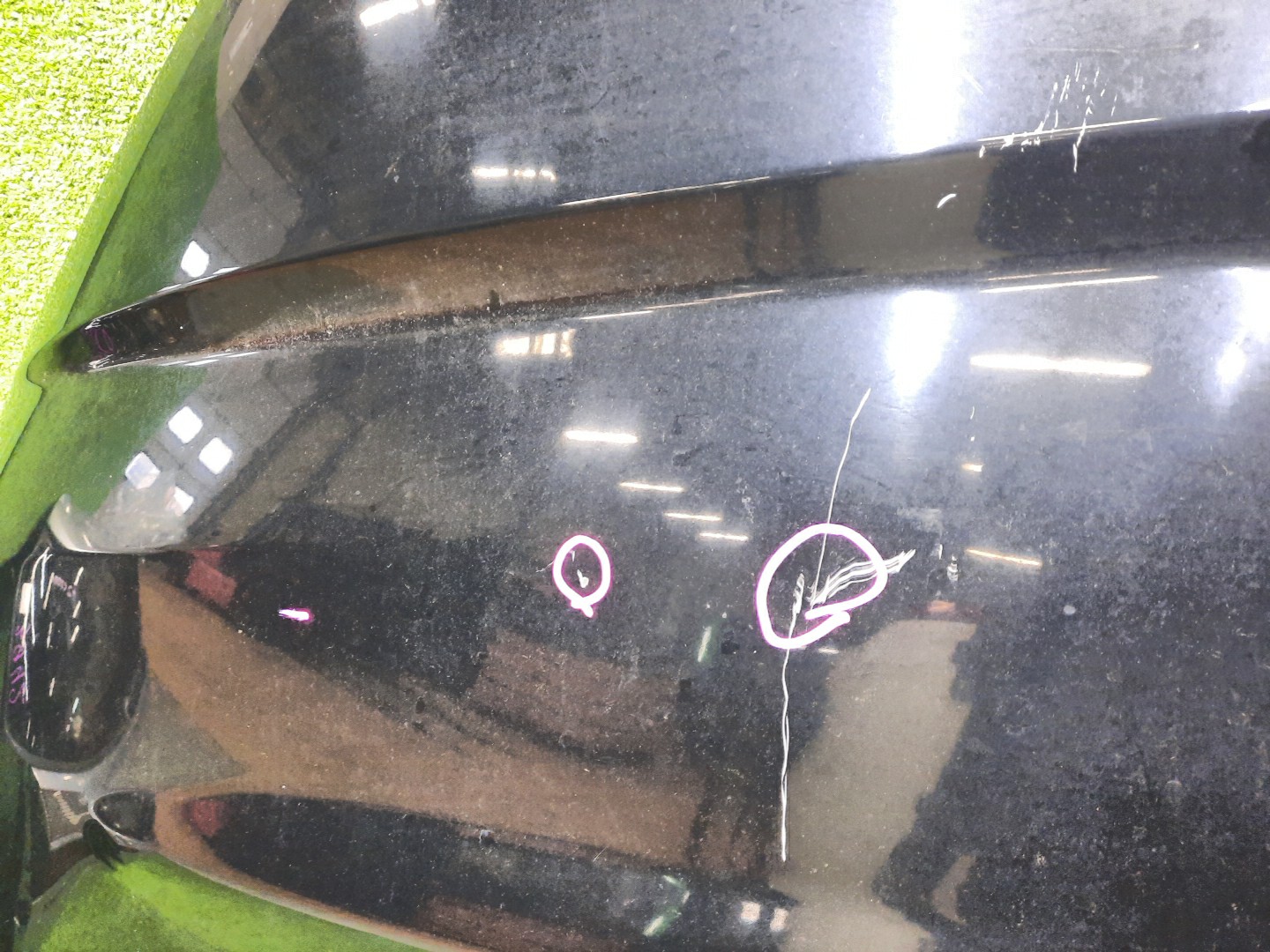 Капот SUBARU OUTBACK BPH, BP9, BPE 6389 2 ракурс