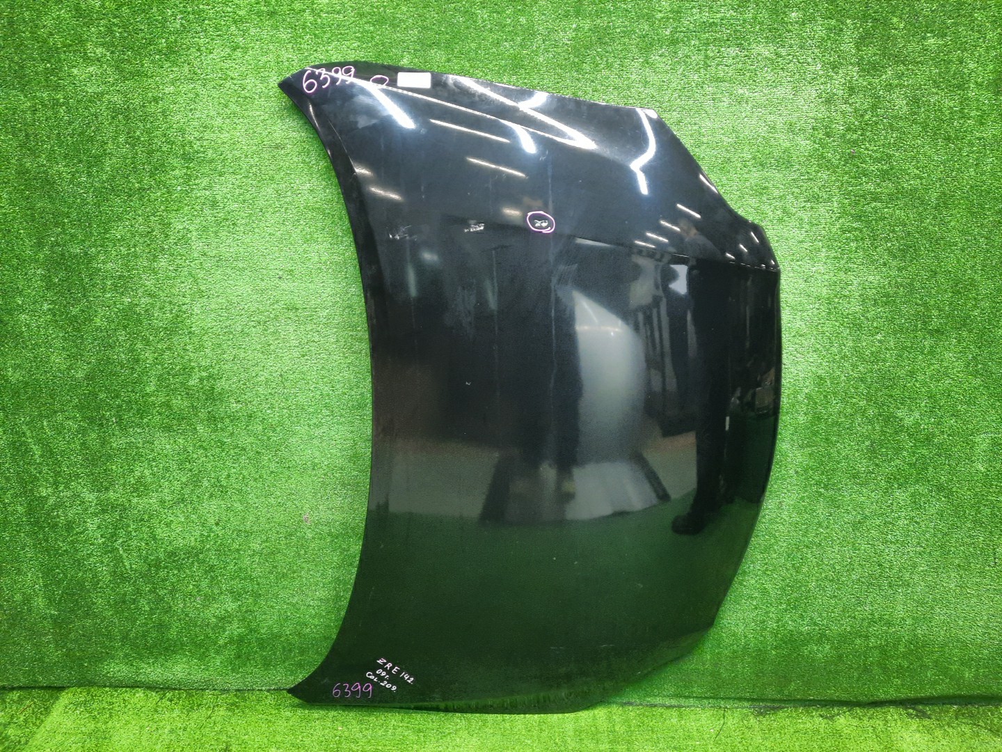 Капот TOYOTA AXIO, COROLLA FIELDER, COROLLA  AXIO, FIELDER NZE141, NZE144, ZRE142, ZRE144, ZRE144G, ZRE142G, NZE144G, NZE141G 6399 1 ракурс