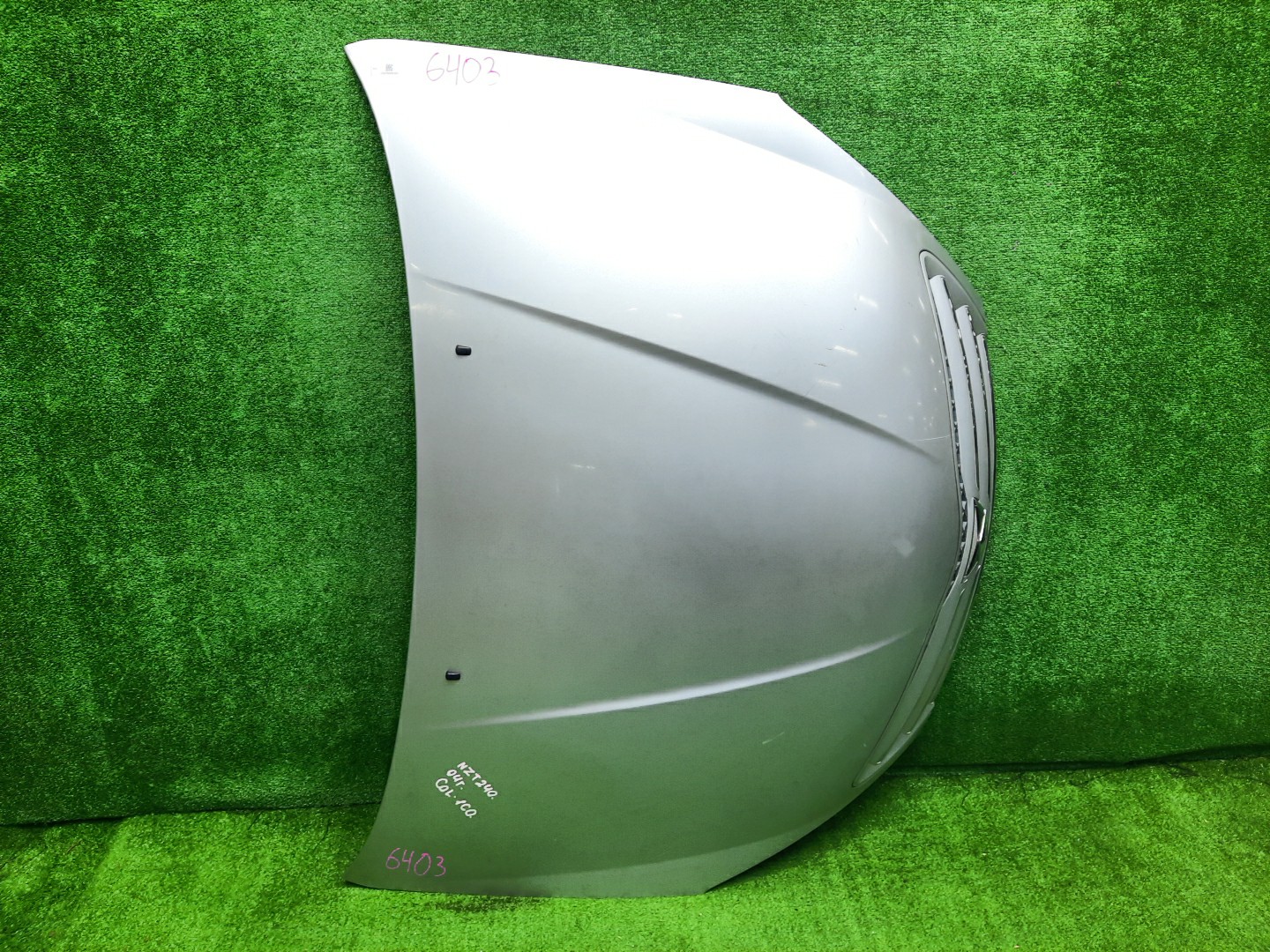 Капот TOYOTA ALLION ZZT240, NZT240, AZT240, ZZT245 6403 1 ракурс