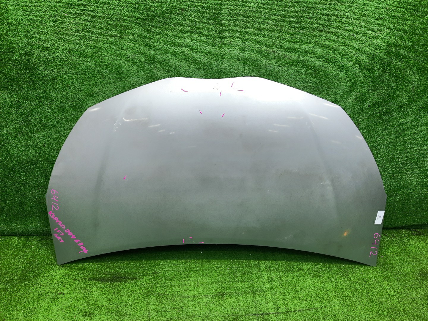 Капот TOYOTA VITZ, YARIS KSP130, NSP130, NSP135, NCP131 6412 1 ракурс