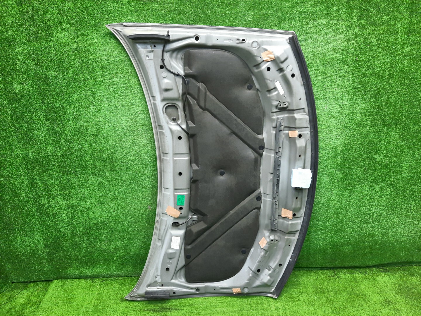 Капот NISSAN BASSARA JU30, JNU30, JTU30, JTNU30, JVNU30, JVU30, JHU30 6414 3 ракурс