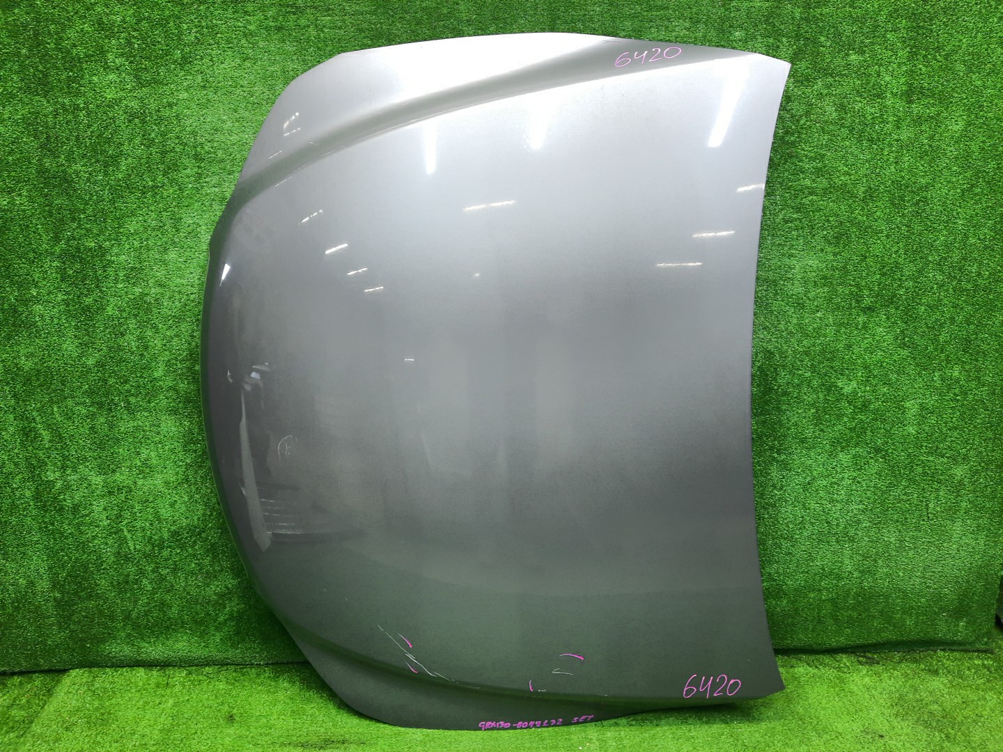 Капот TOYOTA MARK X GRX130, GRX133, GRX135 6420 1 ракурс