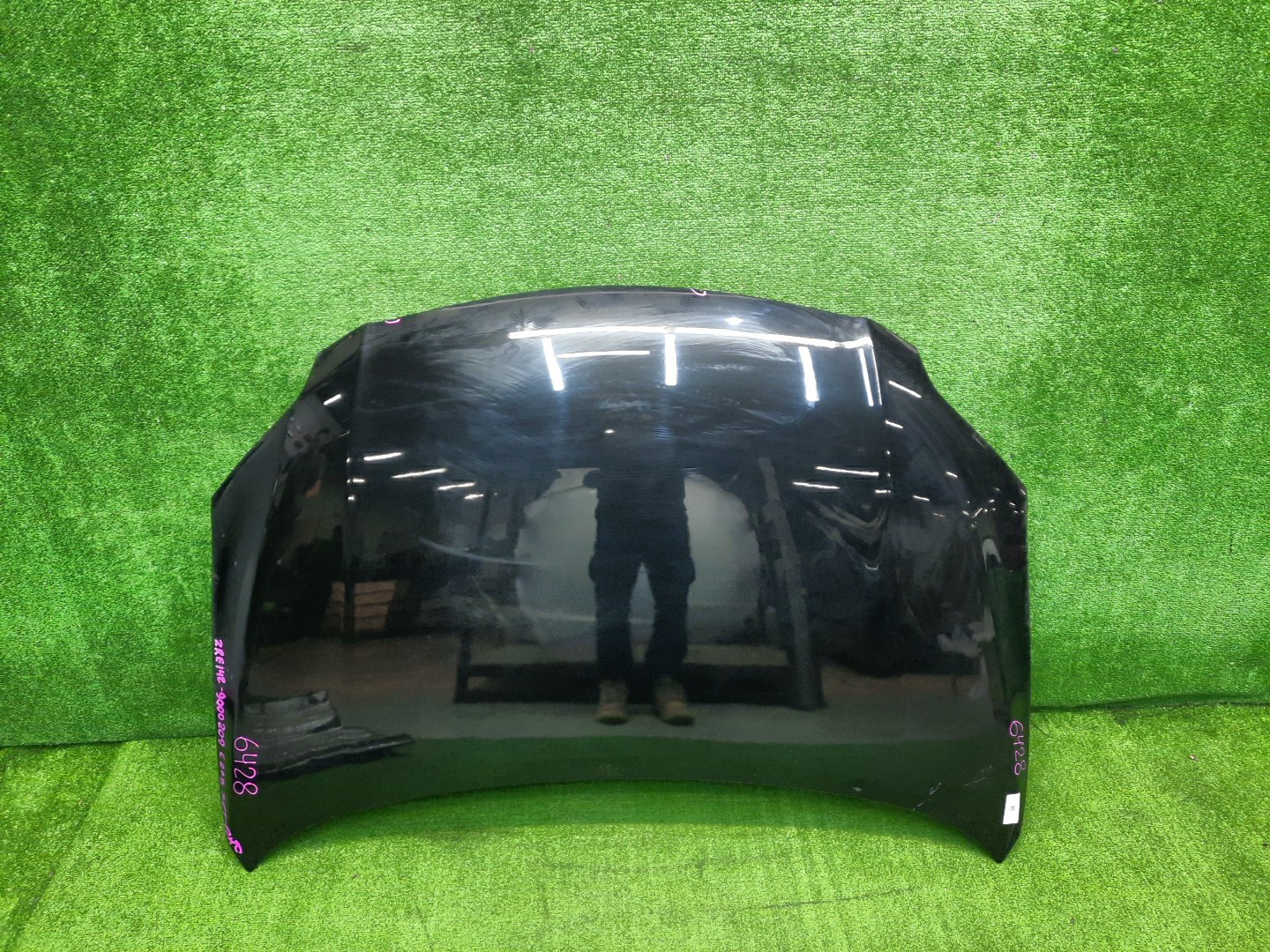 Капот TOYOTA AXIO, COROLLA FIELDER, COROLLA  AXIO, FIELDER NZE141, NZE144, ZRE142, ZRE144, ZRE144G, ZRE142G, NZE144G, NZE141G 6428 1 ракурс