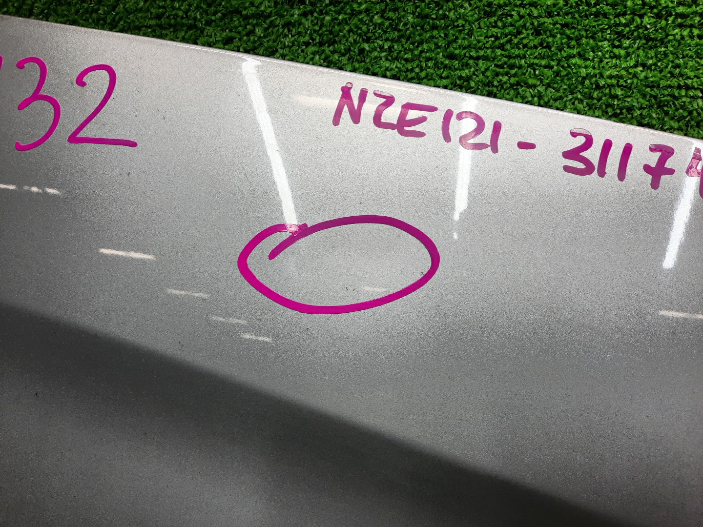 Капот TOYOTA COROLLA, COROLLA FIELDER ZZE124, NZE121, NZE120, ZZE122, NZE124, CE121, NZE121G, ZZE123G, ZZE124G, ZZE122G, NZE124G 6432 2 ракурс