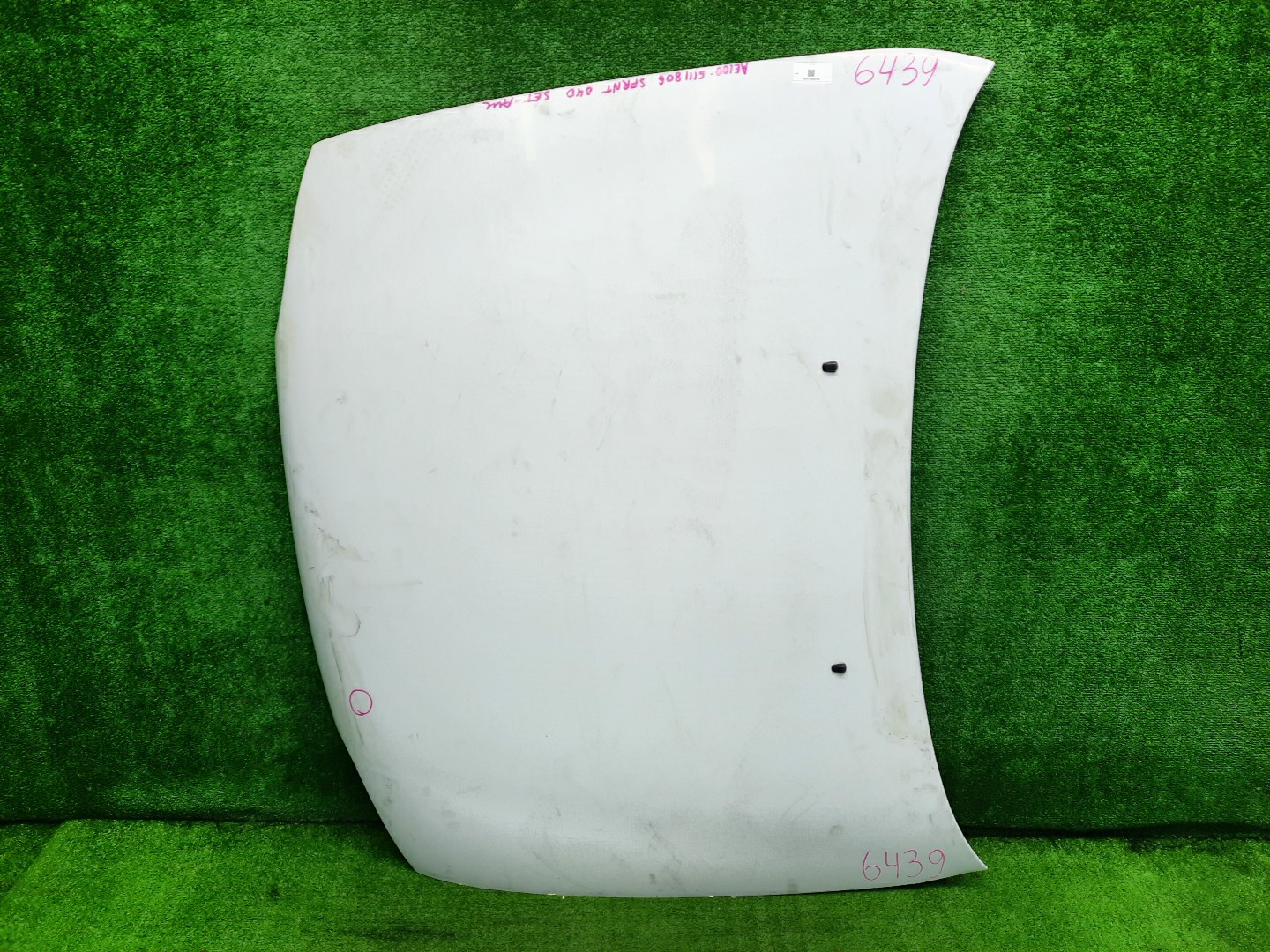 Капот TOYOTA SPRINTER AE100, AE101, AE109, EE101, AE104, CE107, CE100, CE109, EE108 6439 1 ракурс