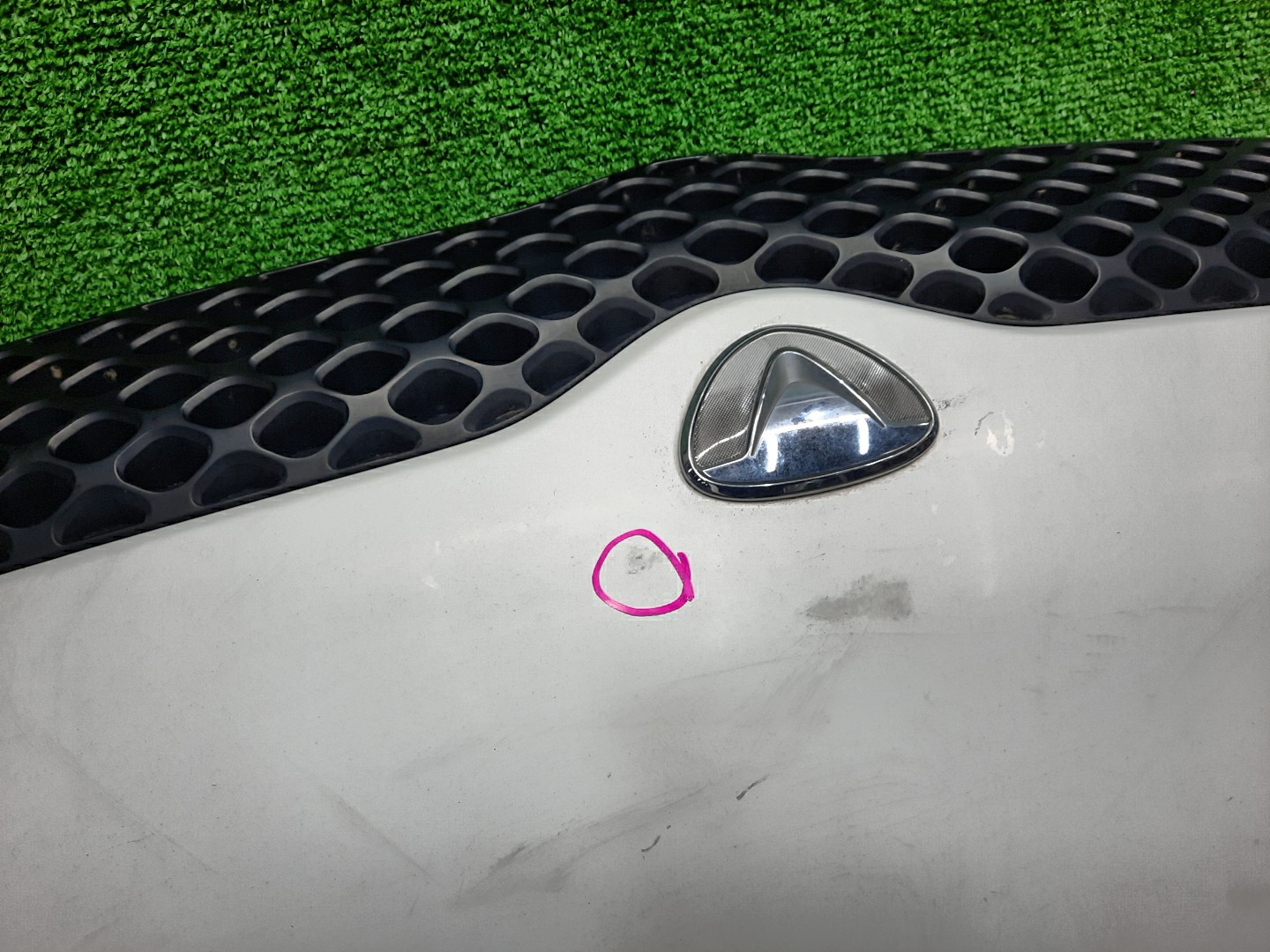 Капот TOYOTA VITZ, YARIS SCP10, NCP10, SCP13, NCP15, NCP11, NCP13 6448 2 ракурс