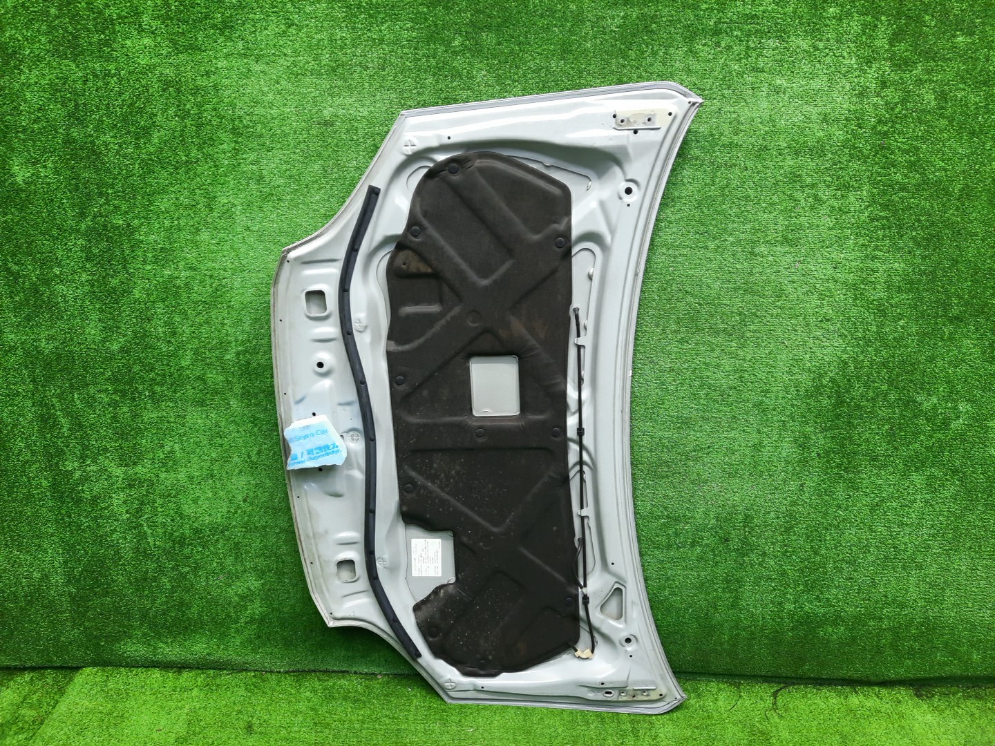 Капот SUZUKI SWIFT HT51S 6455 4 ракурс