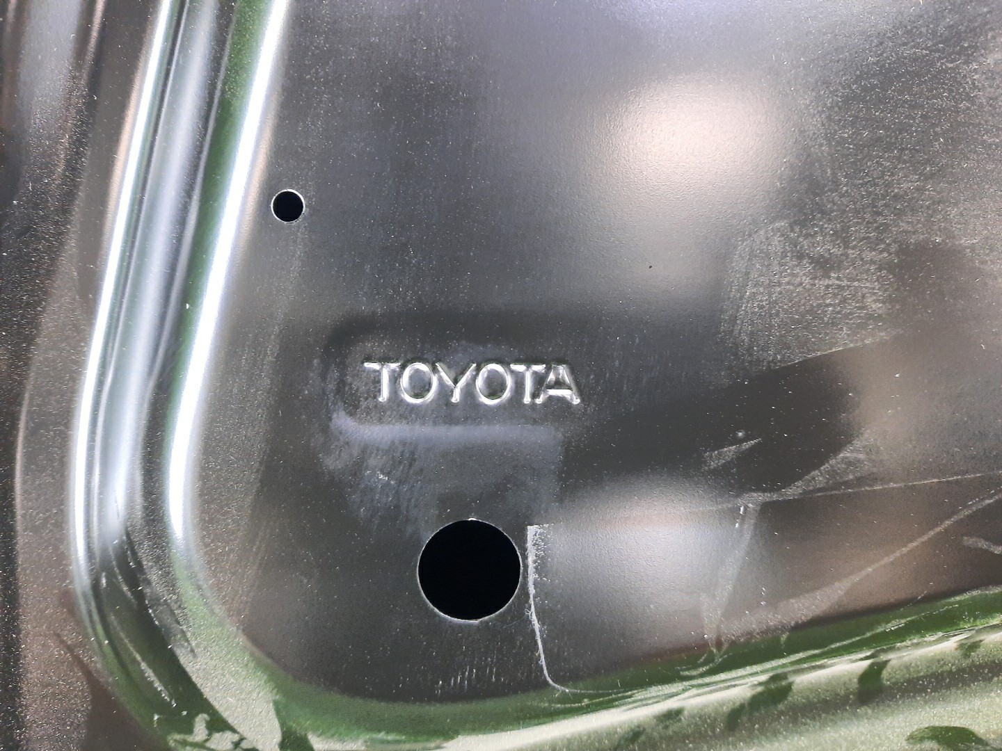 Капот TOYOTA C-HR NGX10 53301-F4010 3 ракурс
