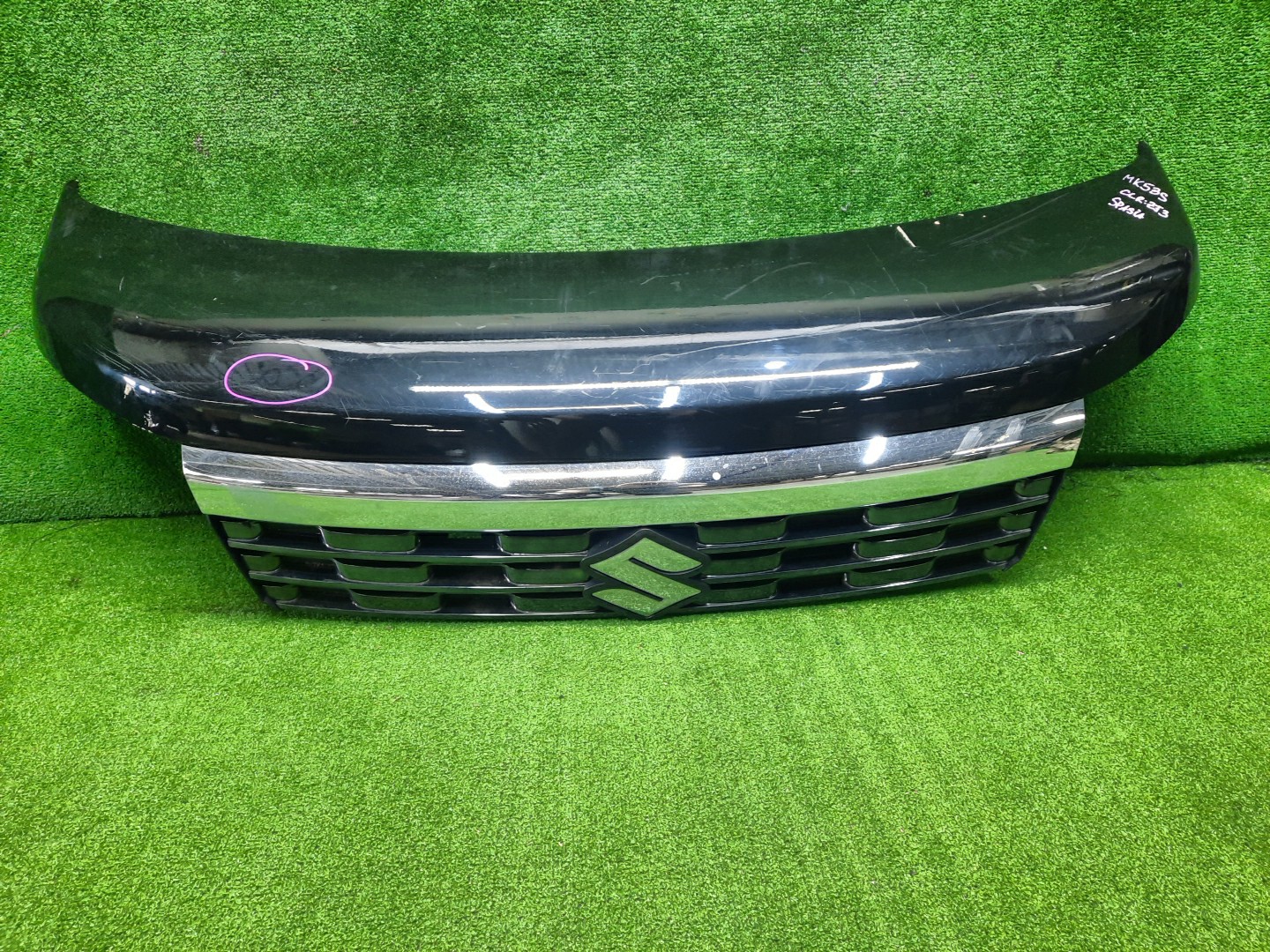 Капот SUZUKI SPACIA MK53S 6462 1 ракурс