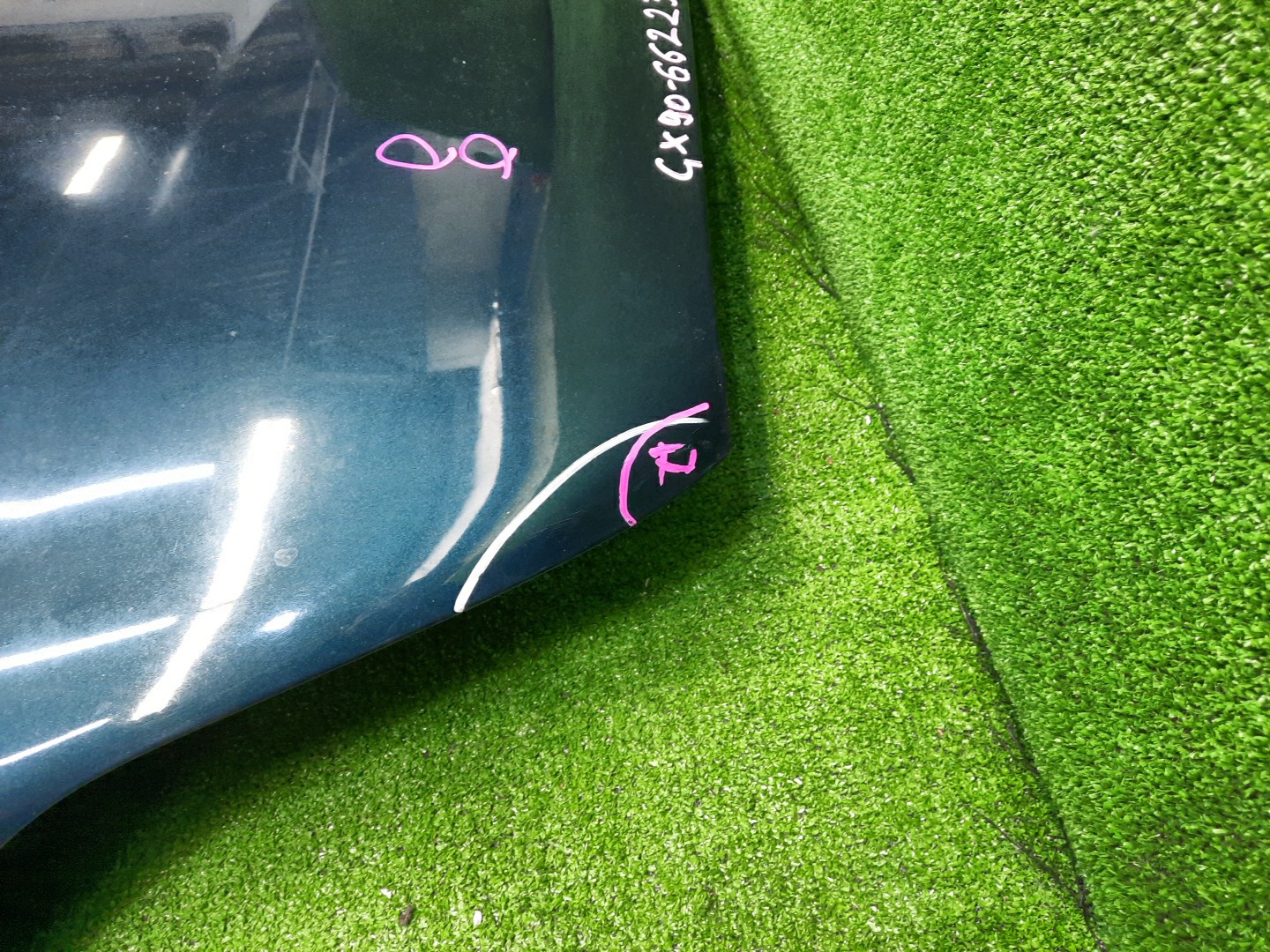 Капот TOYOTA MARK II GX90, JZX90, SX90, JZX91, JZX93, LX90 6467 5 ракурс