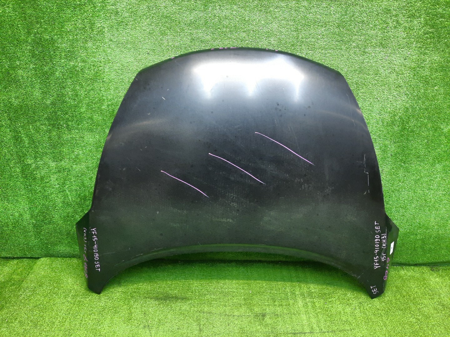 Капот NISSAN JUKE F15 6468 1 ракурс Капот NISSAN JUKE F15 6468 1 ракурс
