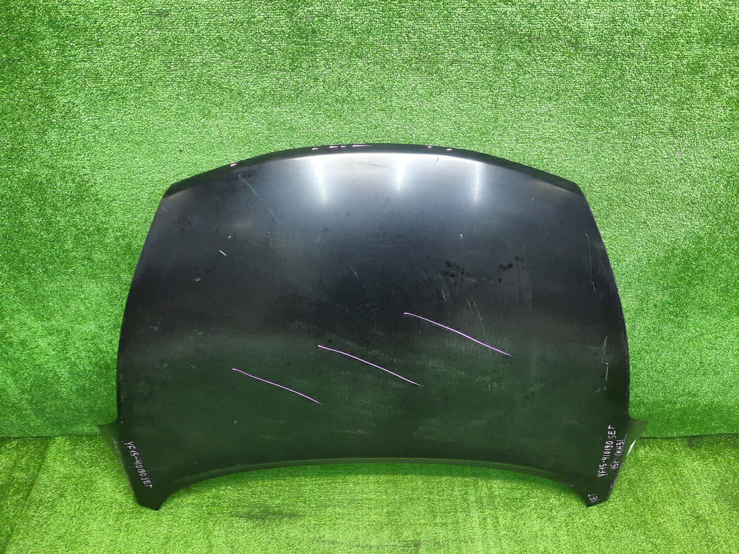 Капот NISSAN JUKE F15 6468 2 ракурс Капот NISSAN JUKE F15 6468 2 ракурс