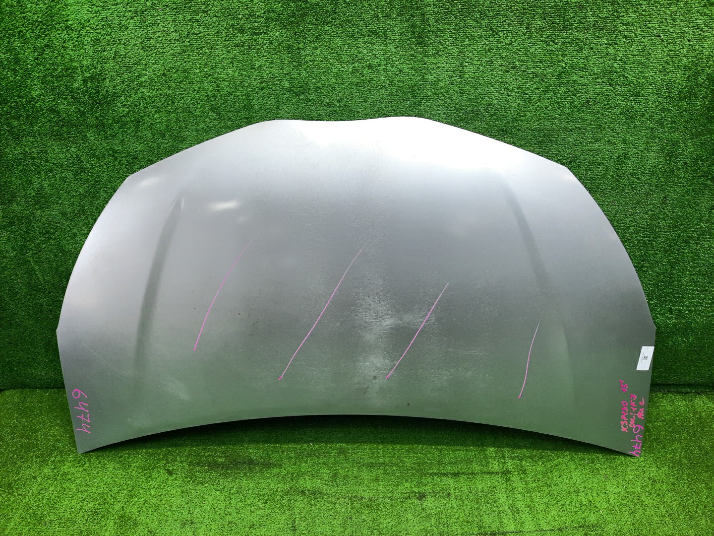Капот TOYOTA VITZ, YARIS KSP130, NSP130, NSP135, NCP131 6474 1 ракурс