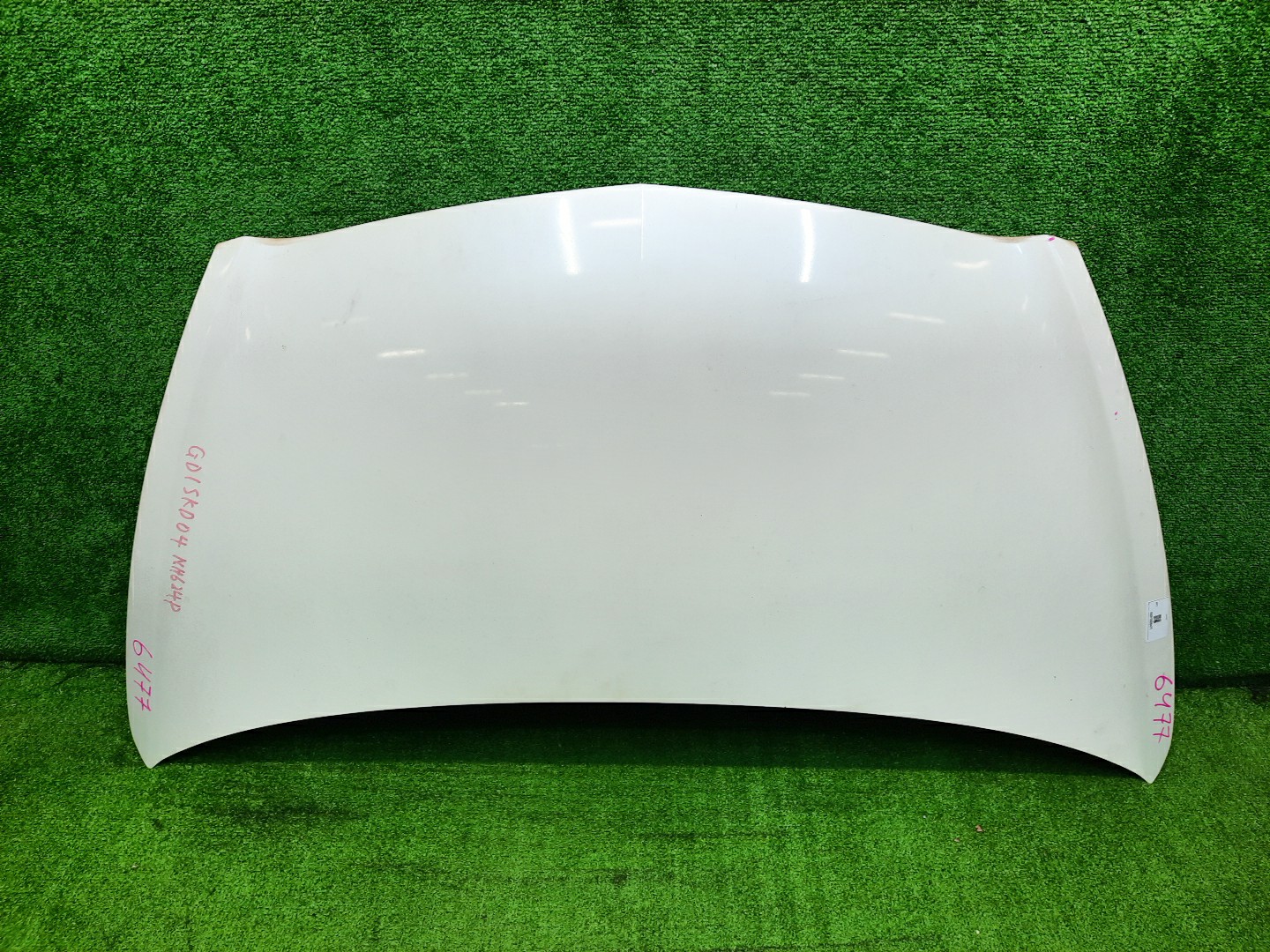 Капот HONDA FIT, JAZZ GD2, GD3, GD4, GD1 6477 1 ракурс