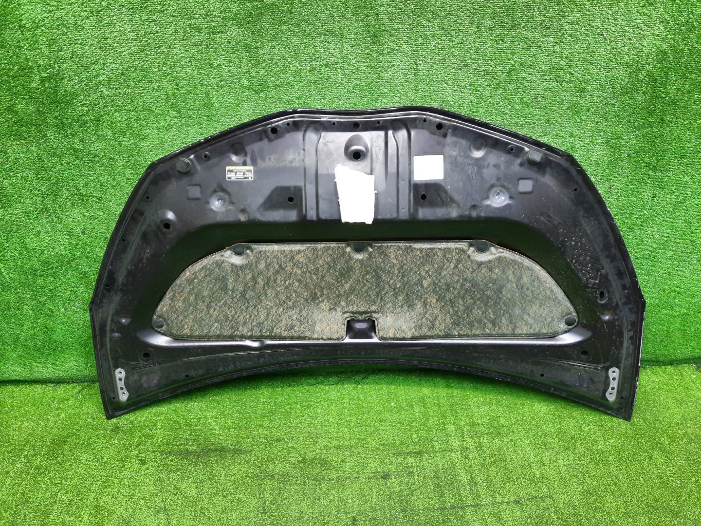 Капот TOYOTA VITZ, YARIS KSP130, NSP130, NSP135, NCP131 6487 2 ракурс