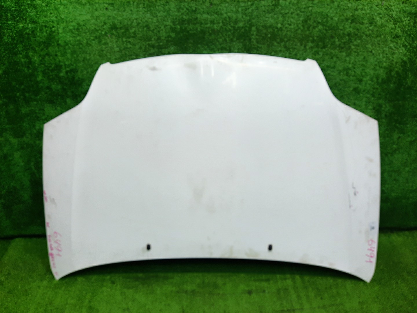 Капот TOYOTA COROLLA, COROLLA FIELDER ZZE124, NZE121, NZE120, ZZE122, NZE124, CE121, NZE121G, ZZE123G, ZZE124G, ZZE122G, NZE124G 6491 1 ракурс