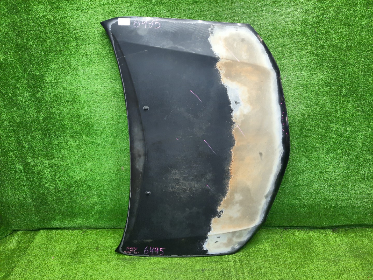 Капот TOYOTA VOLTZ ZZE136, ZZE137, ZZE138, ZZE136, ZZE137, ZZE138 6495 1 ракурс